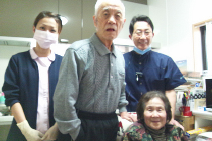 訪問歯科治療